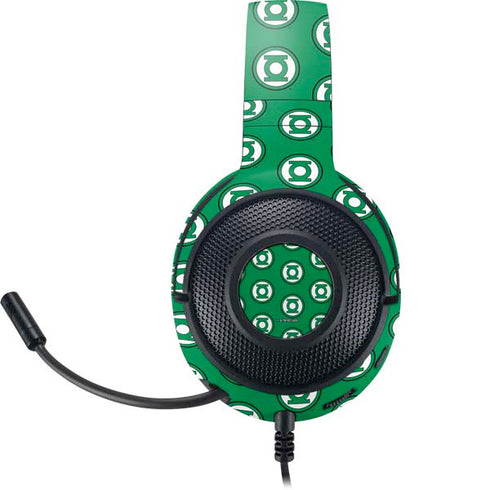 DC Comics Green Lantern Logo Pattern Razer Kraken X Skin